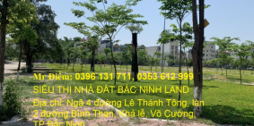 Gia đình cần tiền đầu tư bán gấp lô đất tại khu Khả Lễ 1, TP.Bắc Ninh
