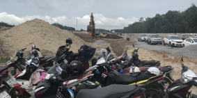 Dragon city ngay TTHC  huyện Bàu Bàng, Bình Dương