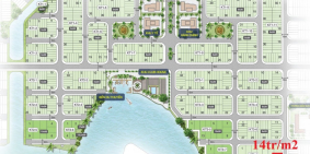 1 nền BThự góc cuối cùng khu Khang Thịnh Biên Hòa New City, chỉ 14tr/m2. CK 3%