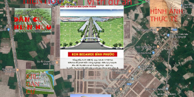 MỞ BÁN KHU DÂN CƯ THIÊN MÃ CHƠN THÀNH