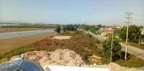 bán đất xây dựng  nhà hàng khách sạn ven sông lam