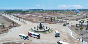 KHU ĐÔ THỊ MỚI TIẾN HƯNG, PHƯỜNG TIẾN HƯNG, THÀNH  PHỐ ĐỒNG XOÀI.