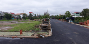 CẦN BÁN 3 LÔ ĐẤT CÁCH CHỢ BÌNH CHÁNH 1KM