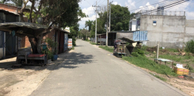 Cần tiền bán gấp lô đất đường nhựa 12m Nguyễn Thị Lắng, thổ cư hết, shr, gpxd
