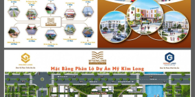 Đất nền dự án MỸ KIM LONG RIVERSIDE Tân Trụ Long An