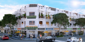 SHOPHOUSE KINH DOANH MẶT TIỀN ĐƯỜNG 22 THÁNG 12 THU NHẬP TRÊN 30TR/THÁNG