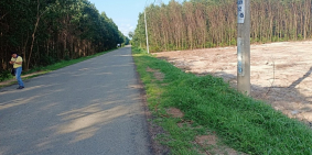 Đất biệt thự Hồ Tràm - đối diện sân bay Hồ Tràm - SHR