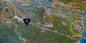 Đất nền trung tâm Phố Nối, giá chỉ 8,3tr/m2. Lh: 0352276123