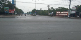 BÁN ĐẤT MẶT TIỀN ĐẠI LỘ 7A, AN ĐIỀN, BẾN CÁT. DIỆN TÍCH 20X45M, KINH DOANH VẠN N