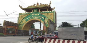 VỢ CHỒNG TÔI BÁN ĐẤT 150M2 THỔ CƯ ĐƯỜNG 25M, 700TRIỆU GẦN KDL ĐẠI NAM, MT QL13