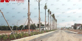 Đất nền giá rẻ 550tr/nền 5x20 tại Bến Lức!