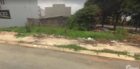 Bán Đất MT Đường Trục, Bình Thạnh THổ Cư 100% SHR Gía Cực Mềm Chỉ 2tỷ8