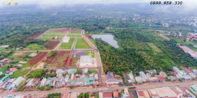 Đất nền Trung tâm Hành chính mới Tx.Buôn Hồ, view công viên sát Hồ sinh thái.