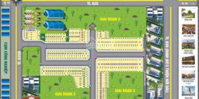 Tôi chính chủ cần bán gấp đất đã có sổ hồng Dự án Long Hòa Garden