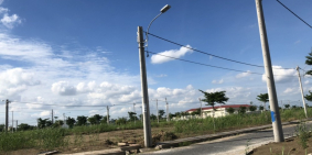 Tôi cần bán 80m2 măt tiền đường 16m của khu Sài Gòn Village, giá chỉ: 1,4 tỷ