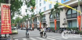 Bán đất phân lô Mạc Thái Tổ, diện tích 60m2, mặt tiền 5m, hướng Đông Nam,10,4 tỷ