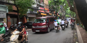 Bán đất mặt phố Trần Bình, Mai Dịch, Cầu Giấy kinh doanh sầm uất