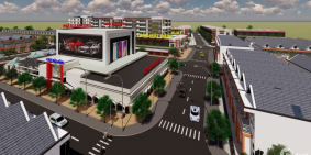 Bán 5 nền khu trung tâm thương mại Mái Dầm, Châu Thành, Hậu Giang - 800tr/nền.