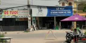 ĐẤT 283 m2, mặt tiền đường Nguyễn Thị Minh Khai, TX. Dĩ An, giá 9 tỷ 750tr