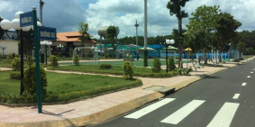 BÁN GẤP LÔ ĐẤT GẦN TRUNG TÂM TP ĐỒNG XOÀI, MẶT TIỀN LÊ QUÝ ĐÔN