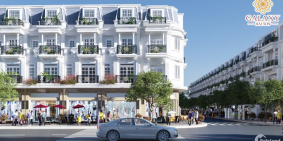 Đất nền Phố Chuyên Gia - Galaxy Hải Sơn, KCN Tân Đức, Đường vào 45m, 799TR