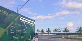 đất nền ven sông Trà Quế Hội An