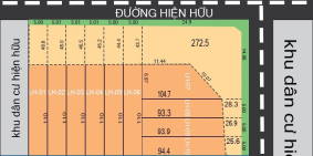 đất nền sổ hồng riêng vĩnh lộc B đường hương lộ 80