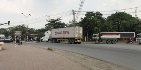 BÁN ĐẤT 2 MẶT TIỀN NGAY NGÃ 4. DT 130M2 SỔ HỒNG RIÊNG, ĐƯỜNG 10M