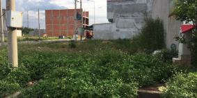 BÁN ĐẤT CHỢ CẦU XÁNG, ĐƯỜNG TRẦN VĂN GIÀU, DT 5X26M - SỔ HỒNG RIÊNG