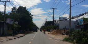 BÁN ĐẤT BÌNH CHÁNH, MT ĐƯỜNG THANH NIÊN, GIÁ 650TR, 100M2, XDTD