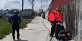 Đất Bình Chánh xã Tân Quý Tây, cách Đinh Đức Thiện 200m, shr, 5x24m, thổ cư 100%