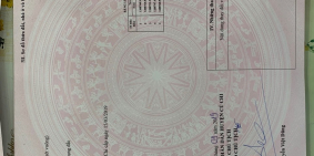 LÔ 2 MẶT TIỀN 7X32M2, GIÁ 1.4 TỶ, TỈNH LỘ 15, SỔ HỒNG RIÊNG, CẦU XÁNG HÓC MÔN