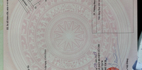 Bán sổ riêng , mặt tiền đường Võ Văn Bích ,  Bình Mỹ , DT 80M2