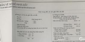 Bán đất Thái Mỹ- Củ Chi 10x66, mặt nhựa đường Trương Thị Kiện