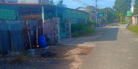 Bán gấp lô đất 222 m2 thổ cư,MT trần thị ngần 12m,SHR.