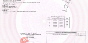 chính chủ bán 6x20m2 mặt tiền tân phú trung,ngay bệnh viện xuyên á,shr mới