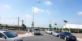 Bán Đất Ngay Bệnh Viện Xuyên Á- Củ Chi 6x18 giá 800tr. SỔ HỒNG RIÊNG