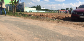 BÁN ĐẤT NGAY KDC LÊ LỢI, HÓC MÔN GẦN UBND GIÁ BÁN 450 TR/80M