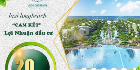 Đất biệt thự Nghỉ Dưỡng Biển Lagi, Bình Thuận giá chỉ 1,3 -1,7tr/m2