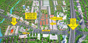 KĐT CÁT LINH MẶT TIỀN QL51, CK 300TR/NỀN NHẬN THÊM 5 CHỈ VÀNG 9999