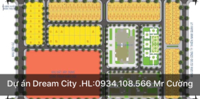 Đất nền sổ hồng riêng dự án Dream City tại trung tâm hành chính Nhơn Trạch, 0934.108.566 Mr Cường