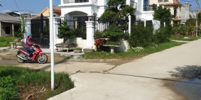 Nhanh tay sở hữu lô đất Hạ Cồn Trống thuộc thôn Lại thế.