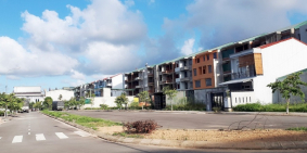 ​Đất nền tự do BlockA đô thị Phú Mỹ Thượng - Hướng Nam - Gía 1,9x tỷ