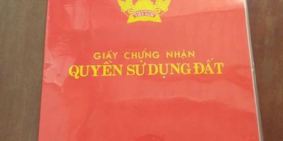 Cần tiền ra đi gấp miếng đất thổ cư quận 12 - có SHR