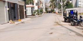 Cần bán lô đất đường 22 Linh Đông, 77m2 thổ cư, đường trước đất trãi nhựa 6m, giá 46tr/m2