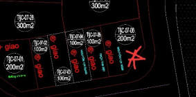 Cấn tiền bán gấp 200m2 đất Tái định cư Bắc Phú Cát, xã Thạch Hòa, Thạch Thất