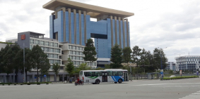 Bán đất Trung Tâm Thị Trấn Thủ Thừa, 100m2, 8tr m2, Sổ Hồng