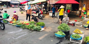 Cần tiền kinh doanh bán lô đất 200m2 ngay chợ, sát KCN giá 635tr/nền. shr