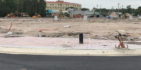 Cần bán nền đất thổ cư 120 m2 gần Trạm Thu Phí Bình Dương, 1.23 tỷ , Sổ riêng