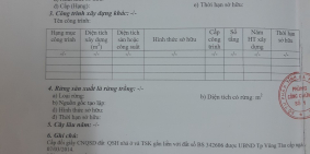 Bán đất tặng nhà tại đường Lê Hồng Phong, p7, Vũng Tàu
